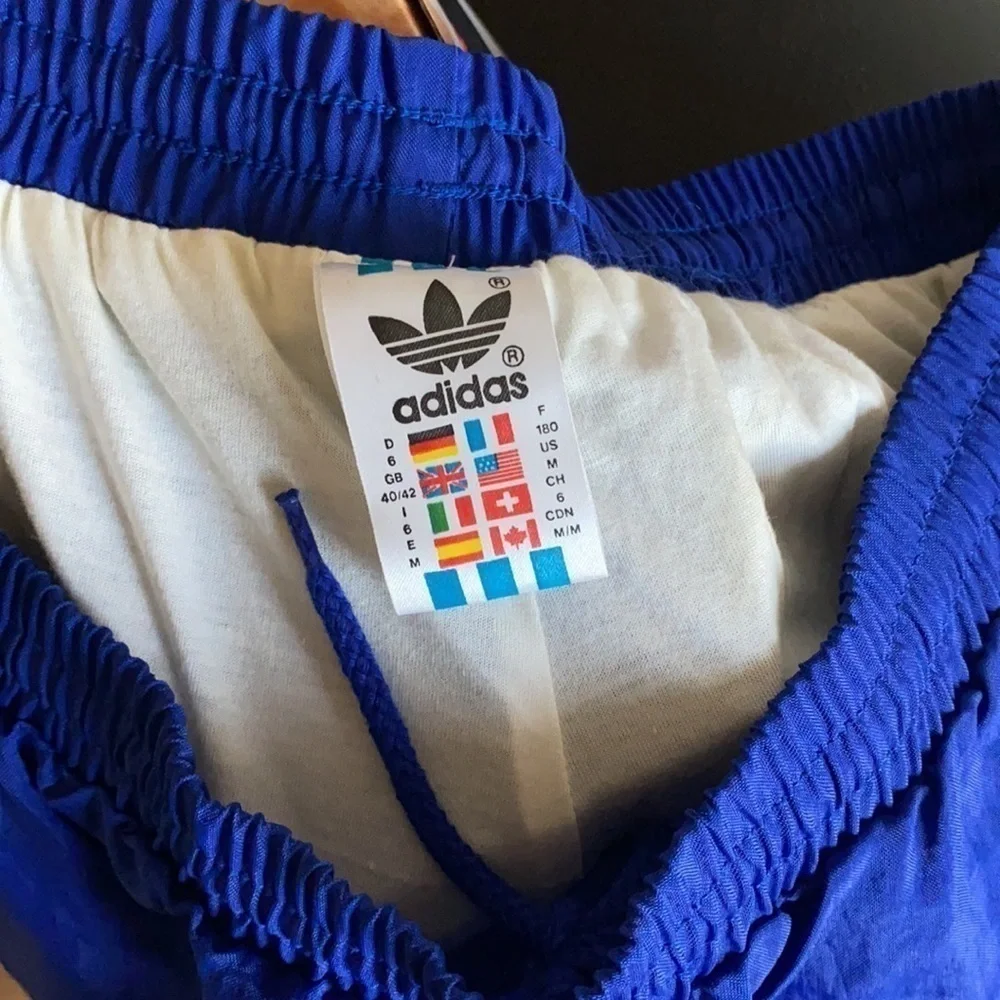 ADIDAS RARE VINTAGE WINDBREAKER JOGGERS